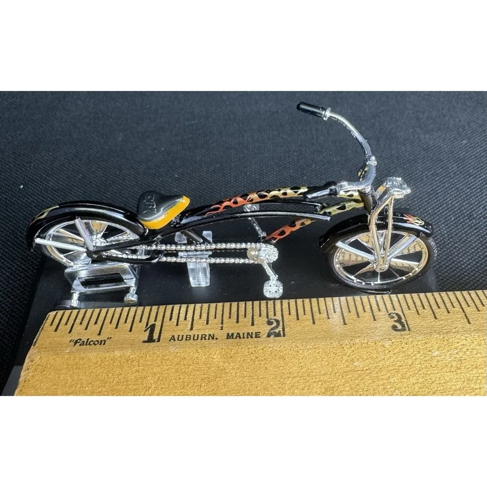 Pedal Scrapers Diecast Bicycle Model Named Verdict 3